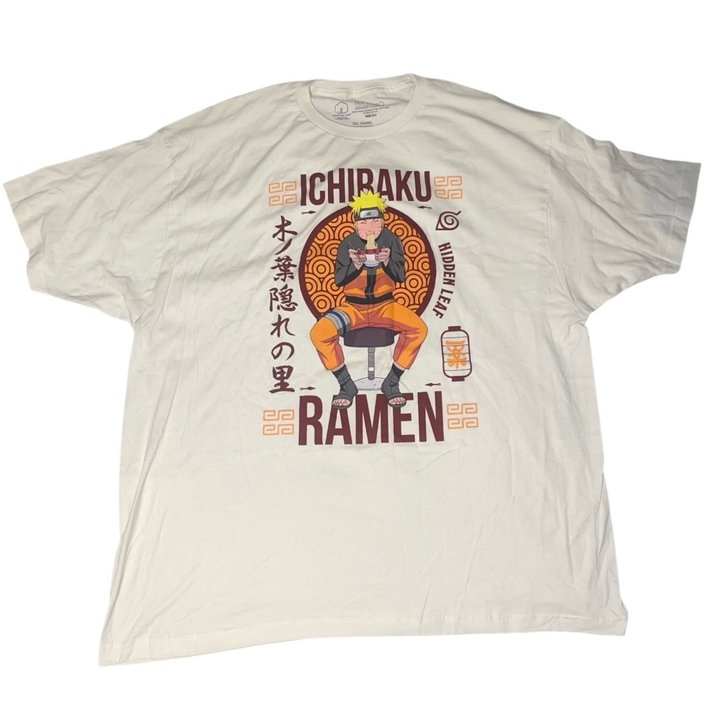 Naruto Ichiraku Ramen Graphic Tee - White